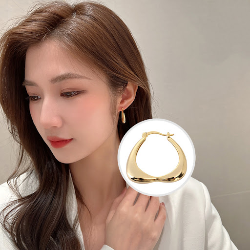 Title 6, Womens Graceful And Fashionable Irregular Copp...