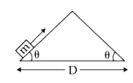 Motion along an inclined plane