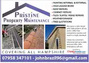 Pristine Property Maintenance Ltd Logo