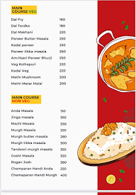 Singh's Desi Swad menu 4