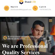 Domi London  Construction LTD Logo