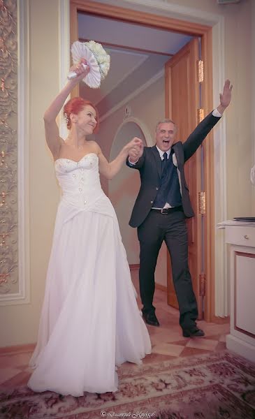 婚禮攝影師Dmitriy Kruzhkov（fotovitamin）。2013 4月24日的照片