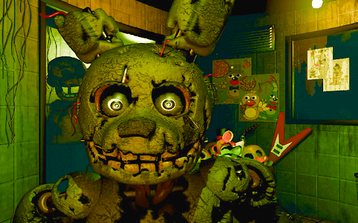 Five Nights at Freddy's Tiešsaistes Atbloķētie Spēles