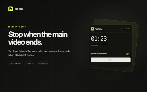 Tab Tape screenshot 2