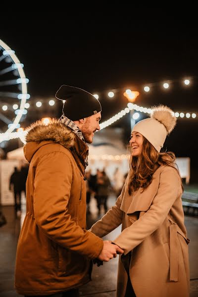 Düğün fotoğrafçısı Káťa Barvířová (opuntiaphoto). 13 Aralık 2018 fotoları