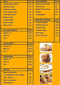 Zwarma (The Take Away) menu 2