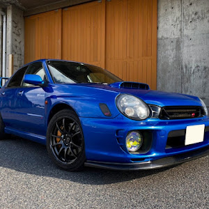 インプレッサ WRX STI GDB