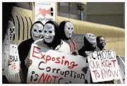 Right2Know will host protest marches in Cape Town, Durban and Gauteng ahead of the 2021 budget speech which will be delivered by finance minister Tito Mboweni on Wednesday. Archive image