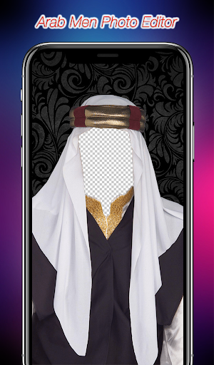 Arab Man Photo Editor
