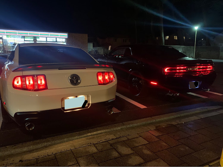 マスタングのダッジチャレンジャー・マッスルカー・納車に関するカスタム事例の投稿画像1枚目