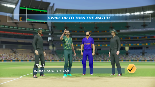 Screenshot Real T20 Cricket Games 2023