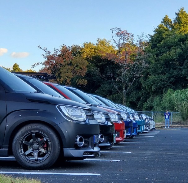 イグニスのイグニスオフ会・オフ会・シボレーノヴァ・CHEVROLET nova・ignisに関するカスタム事例の投稿画像23枚目