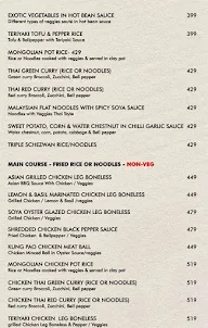 Curry N Spice- Yogi Executive menu 8