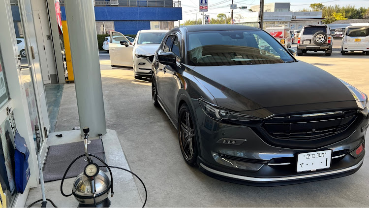 CX-5のCX-5・25T・MAZDA3・MazdaCamarades・滋賀オフ前日に関するカスタム事例の投稿画像5枚目