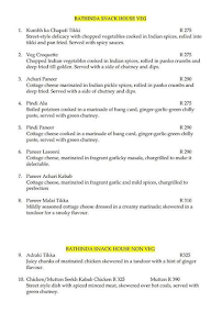 Jimmy's Dhaba menu 5