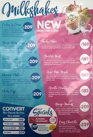 Baskin Robbins menu 1