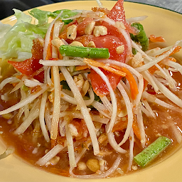 Papaya Peanut Salad