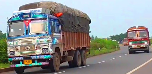 Indian Heavy Cargo Truck Game