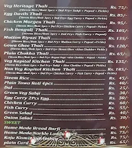 Kapital Kitchen menu 1