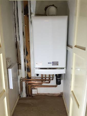 Boiler installation album cover