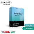 Phần Mềm Diệt Virus Kaspersky Standard 5 Thiết Bị/Năm - Hàng Chính Hãng