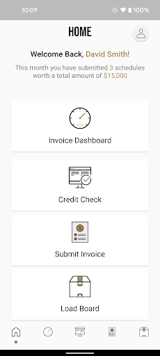Screenshot Cargo Nerd Demo App