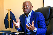 SABC chairperson Bongumusa Makhathini, who Chris Maroleng accuses of being hell bent on dismissing employees he does not like.