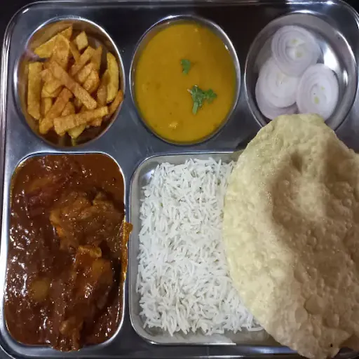 Bengali Chicken Meal