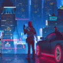 CITY OF THE FUTURE | Cyberpunk 2077 Chrome extension download