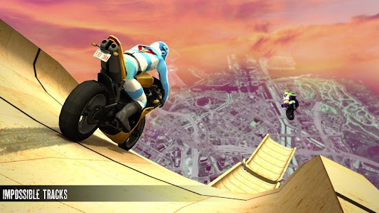 Impossible Bike Stunts Screenshot