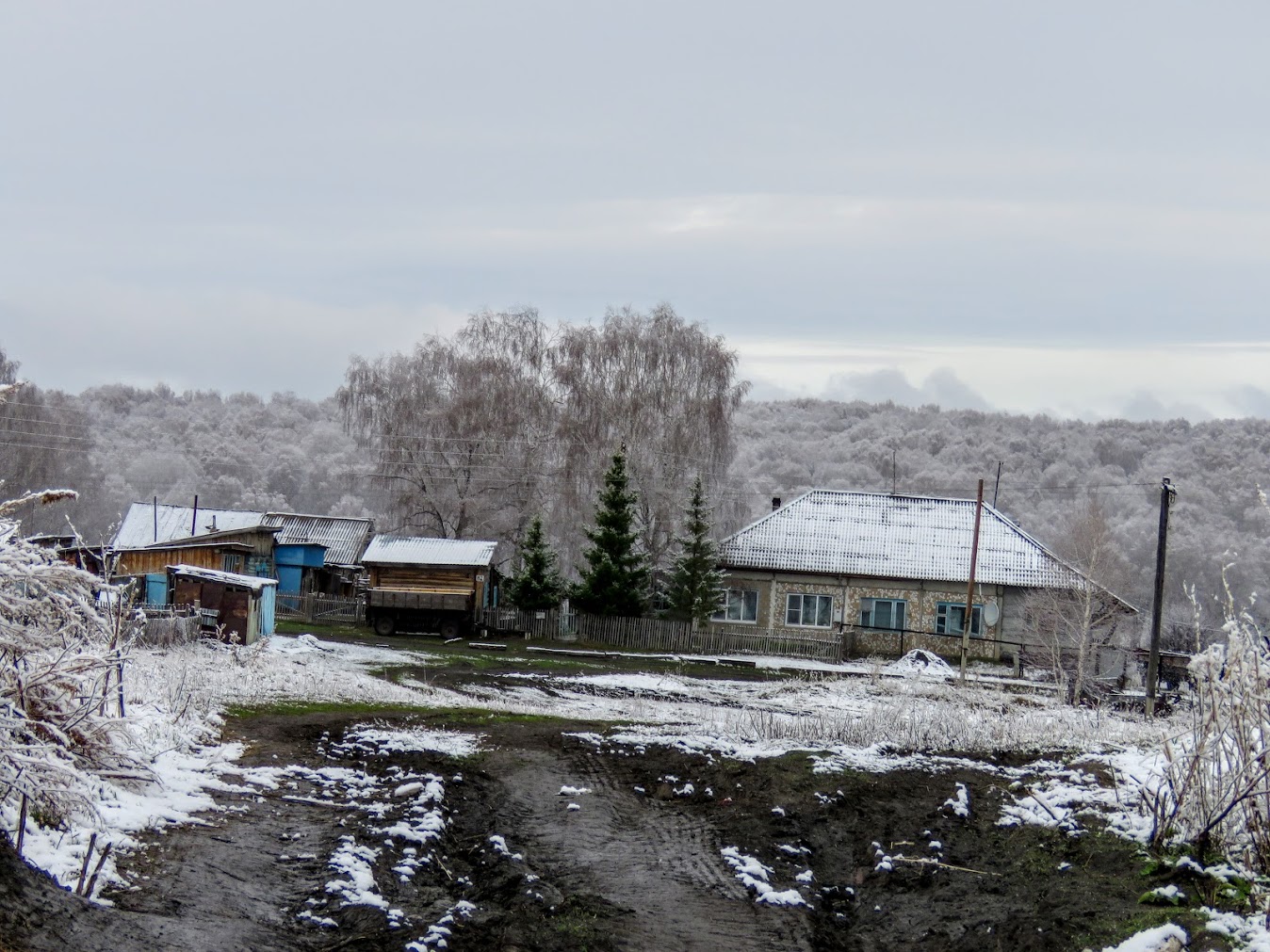 Погода в глубоком алтайский край