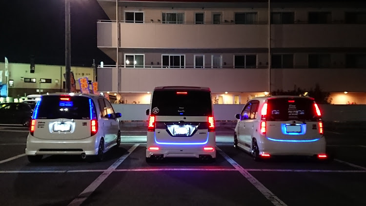 ライフのオールジャンル・オフ会・ラリー・ひまんちゅ・左足ブレーキに関するカスタム事例の投稿画像9枚目