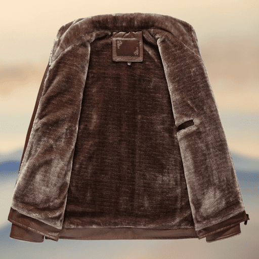 Title 10, Winter New Plush And Thickened PU Fur Fathers ...