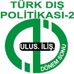 Cover Image of Download AÖF DÖNEMSONU TÜRK DIŞ POLTKA2 0.1 APK