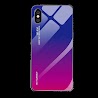 Ốp Lưng Kính Cường Lực Gradient Cho Iphone X