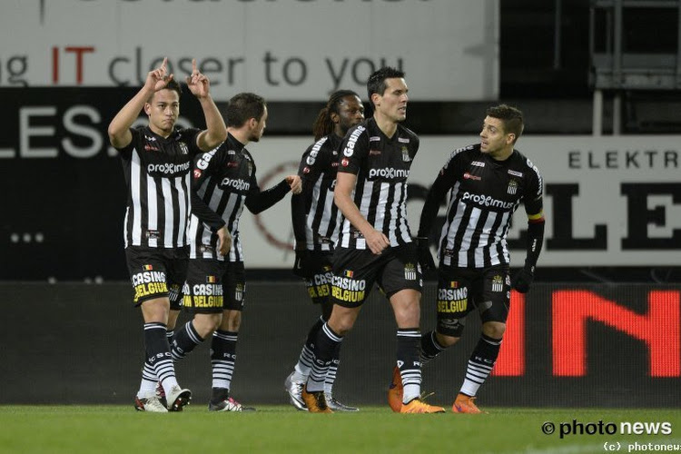 Le Top 5 des buts de la 25e journée de Jupiler Pro League