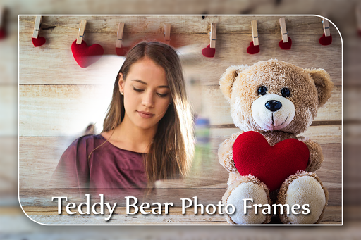 Teddy Bear Photo Frame