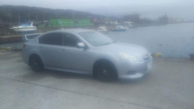 レガシィB4のドライブスポットに関するカスタム事例の投稿画像1枚目