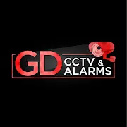 GD CCTV & Alarms Logo