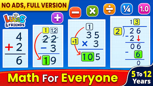 Screenshot Math Games: Math for Kids