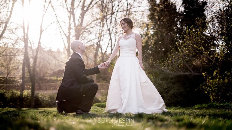 Photographe de mariage Sergio Espin (sergioespin). Photo du 12 juin 2019