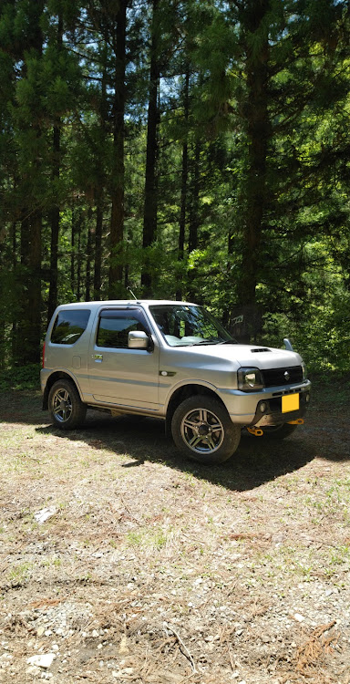 ジムニーの秋鹿大影林道・高田山林道・林道ドライブ・四万川ダム・ジムニーでドライブに関するカスタム事例の投稿画像4枚目