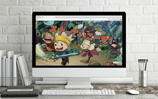 Game Theme: SNACK WORLD DUNGEON CRAWL