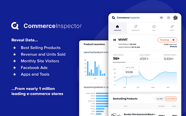 Commerce Inspector chrome extension