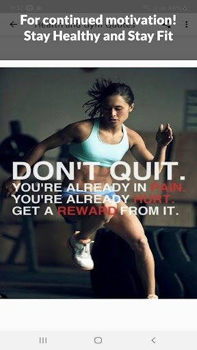 Health and Gym Quotes