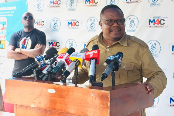 Tanzania Opposition Leader Tundu Lissu