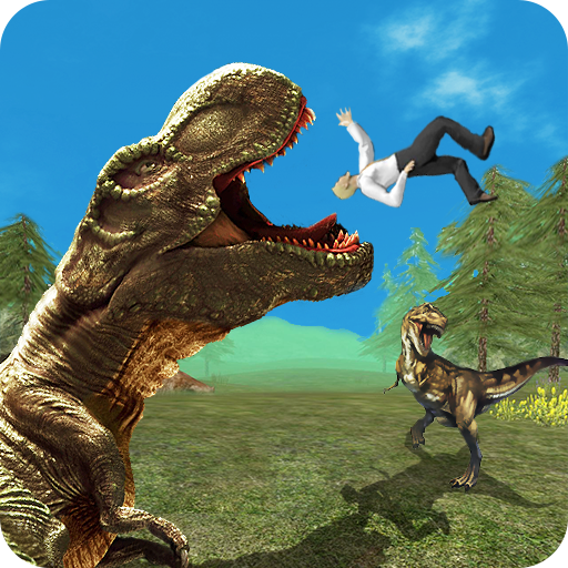 Jurassic Dino Rampage 3D 模擬 App LOGO-APP開箱王