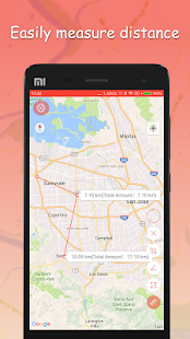 MapRuler Pro(No Ad) 1.0.9 APK + Mod (Uang yang tidak terbatas / Pro / Tanpa iklan) untuk android