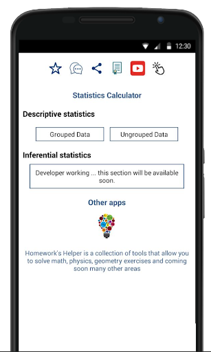 Screenshot Statistics Calculator