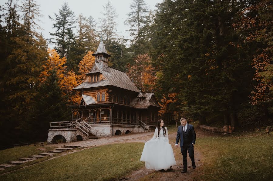 Vestuvių fotografas Piotr Jamiński (piotrjaminski). Nuotrauka 2022 spalio 11